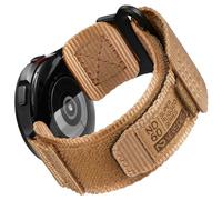 Nereides Correa de reloj de 20 mm compatible con Samsung Galaxy Watch 7, 6, 5, 4, FE de 40 mm, 44 mm, 6 4 Classic/5 Pro, correa deportiva de nailon compatible con Garmin Vivoactive 6 5 3/Forerunner