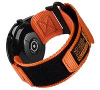 Nereides Correa de reloj de 20 mm compatible con Samsung Galaxy Watch 7, 6, 5, 4, FE de 40 mm, 44 mm, 6 4 Classic/5 Pro, correa deportiva de nailon compatible con Garmin Vivoactive 6 5 3/Forerunner