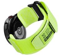 Nereides Correa de reloj de 20 mm compatible con Samsung Galaxy Watch 7, 6, 5, 4, FE de 40 mm, 44 mm, 6 4 Classic/5 Pro, correa deportiva de nailon compatible con Garmin Vivoactive 6 5 3/Forerunner