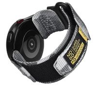 Nereides Correa de reloj de 20 mm compatible con Samsung Galaxy Watch 7, 6, 5, 4, FE de 40 mm, 44 mm, 6 4 Classic/5 Pro, correa deportiva de nailon compatible con Garmin Vivoactive 6 5 3/Forerunner