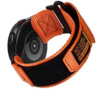 Nereides Correa de reloj de 20 mm compatible con Samsung Galaxy Watch 7, 6, 5, 4, FE de 40 mm, 44 mm, 6 4 Classic/5 Pro, correa deportiva de nailon compatible con Garmin Vivoactive 6 5 3/Forerunner