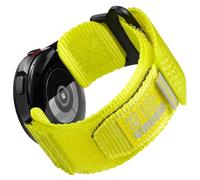 Nereides Correa de reloj de 20 mm compatible con Samsung Galaxy Watch 7, 6, 5, 4, FE de 40 mm, 44 mm, 6 4 Classic/5 Pro, correa deportiva de nailon compatible con Garmin Vivoactive 6 5 3/Forerunner