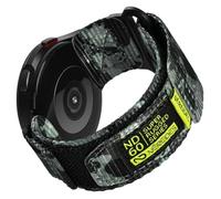 Nereides Correa para Galaxy Watch 3/4/5/6, correa de nailon de 20 mm, gancho y bucle para Samsung Watch 4 de 40/42/44/46 mm, Watch5 de 40/44 mm/Pro de 45 mm, X-Large, Nailon, No es una piedra preciosa