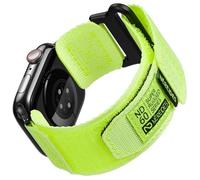 Nereides Correas compatibles con Apple Watch de 38/40/41/42/44/45 mm, correa de repuesto deportiva de nailon trenzado, diseño de para iWatch Series 7, 6, SE, 5, 4, 3, 2, 1, 44/45/46/49mm XL, Nailon