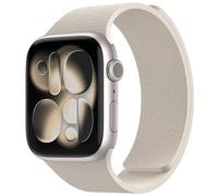 Nereides Pulsera magnética de silicona compatible con Apple Watch 42 mm 40 mm 46 mm 44 mm 45 mm 41 mm 38 mm 49 mm, mujer y hombre sin hebilla correa de repuesto para iWatch Series 11 10 9 8 7 6 5 4 3