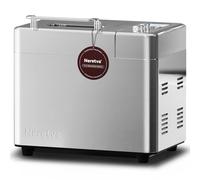 Neretva Panificadora de Pan, Dispensador Auto & Ultrasilenciosa(<30dB) Panificadora con Doble Elemento Calefactor & Antiadherente Cerámica 1KG & Temporizador, 17 Programas-Gluten/Masa Madre/Integral
