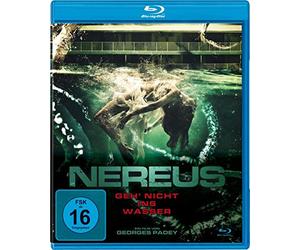 Nereus - Geh' nicht ins Wasser (uncut) [Alemania] [Blu-ray]