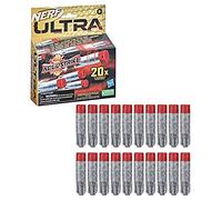 Nerf Caja Paquete De 20 Dardos Ultra Accustrike Texto Original En HASBRO F2311