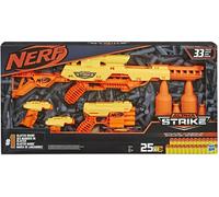Nerf Alpha Strike Batallón Set + 25 Dardos - Hasbro - NUEVO