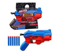 Nerf Alpha Strike Boa RC-6 Blaster con Tambor Giratorio de 6 Dardos, dispara 6 Dardos seguidos, Incluye 6 Dardos Nerf Elite