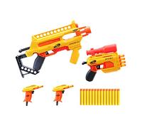 Nerf Alpha Strike - Juego de dardos y lanzadores de infantería