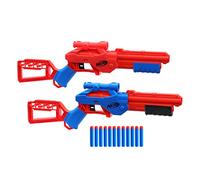 Nerf Alpha Strike Lynx SD-1 - Juego de blasters dobles (2 unidades), multicolor