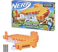 Nerf Ballesta De Minecraft Pillager Con 3 Dardos Nerf Elite Oficiales