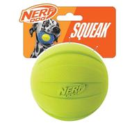 Nerf Bola chirriante para Perro, 4.25 Pulgadas, Verde