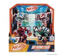 NERF BOT Arena Clash Electronic Target Game - Juego Interactivo de Dardos de Espuma con Efectos de Sonido, Pantalla de puntuación y 4 Modos de Juego de Wilder Toys