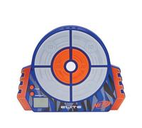 NERF Diana Digital NERF Elite Strike and Score - Marcador con Luces, Sonidos y Soporte Ajustable
