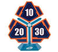 NERF- Objetivo de Escritura Giratorio 'N' - No acepta ningún sustituto - Así es como jugamos, Multicolor, M (Jazwares NER0320)