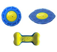 Nerf Dog Juguetes para perros Micro Squeak