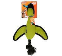 Nerf Dog - Patito de Lanzamiento de Tiro (16,5 cm), Color Verde