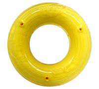 Nerf Dog Scentology Solid Core Anillo Pollo 15 CM Juguete para Perro Amarillo