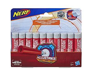 Nerf E1744EU7 Accustrike 10 Dart Refill, Multicolor