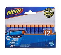 Nerf - Elite 12 Dardos (Hasbro A0350EU6)