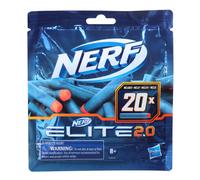 Nerf Elite 2.0 20-Dart Refill Pack - Includes 20 Official Nerf (Importación USA)