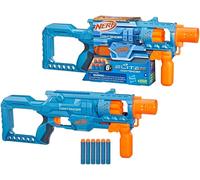 Nerf Elite 2.0 Contender Launcher con 6 dardos, consecutivos y mango extraíble