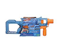 NERF Elite 2.0 Contender Launcher con 6 dardos, lanzador de 6 dardos consecutivos y mango desmontable, ideal para niños y niñas a partir de 8 años.