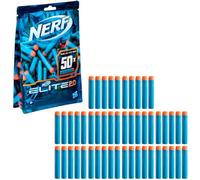 Nerf Pack de Repuesto de 50 Dardos Nerf Elite 2.0 - Incluye 50 Dardos Nerf Elite 2.0 Oficiales, Compatible con Todos los lanzadores Nerf Elite, Reyes Magos