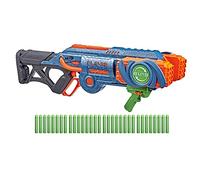 Nerf Elite 2.0 Flipshots Flip-32 Blaster, 32 barriles de Dardos giran para duplicar tu Potencia de Fuego, Capacidad de 32 Dardos, 32 Dardos Nerf
