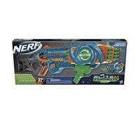 Nerf Elite 2.0 Flipshots Flip-32 Blaster, 32 Dart Barrels Flip to Double Your Firepower, 32-Dart Capacity, 32 Darts