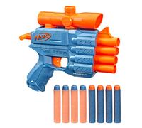 Nerf Elite 2.0 Prospect QS-4 Blaster, 8 Official Darts, 4-Dart (Importación USA)
