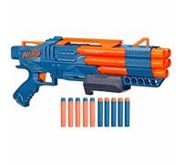 Nerf Elite 2.0 Ranger PD-5, Lanzador con 5 cañones, Portadardos Integrado y Capacidad de personalización, Multicolor, 10 Dardos incluidos