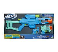Nerf Elite 2.0 - Tactical Pack - Set de 3 lanzadores - Lanzadores Operator DB-2, Trio TD-3 y Ace SD-1 y 20 Dardos Nerf Elite