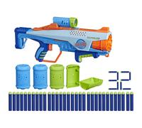 Nerf Elite Junior Rookie Pack Fcil Juega Foam Toy Foam Blaster 32 Nerf Elite Darts 4 Targets Blasters Nerf para nios Juegos al aire libre de 6