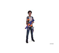 NERF Elite Pack de Accesorios para móvil, Funda de Repuesto, Chaleco de Utilidad, Color Azul y Gris, Talla única (Jazwares NER0160)