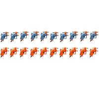 Nerf Elite, Pack de Grupo Ace SD-1, 10 Blasters y 20 Dardos Oficiales, Visor, Exclusivo de Amazon, de plástico, 10,8 x 42,3 x 17,1 cm (Paquete de 2)