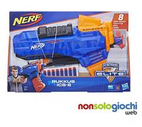 Nerf Elite Rukkus ICS 8 E2654EU4 Hasbro -nuovo-italia