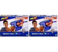 Nerf Elite - Scout Mkii (Hasbro, E0824EU4) (Paquete de 2)
