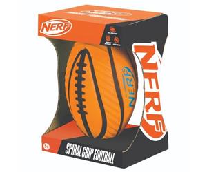 Nerf Espiral Grip Espuma Balón de Fútbol Americano