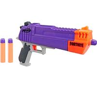 NERF Fortnite HC-E Mega Dart Blaster - Includes 3 Official Mega Fortnite Darts - for Youth, Teens, Adults