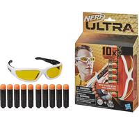 NERF GAFAS PROTECTORAS Vision Gear CAJA Con 10 DARDOS Versión ULTRA Hasbro