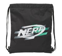 NERF GAME - Mochila Saco Plano Grande, Mochila, Ideal para Niños de Diferentes Edades, Cómoda y Versátil, Calidad y Resistencia, 35x1x40 cm