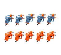 Nerf groupe, Pack de Grupo Ace SD-1, 10 Blasters y 20 Dardos Elite Oficiales, Visor, Exclusivo de Amazon, Multicolor, 10.8 x 42.3 x 17.1 cm (Hasbro 5010994101695)