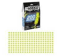 NERF Hyper 200-Round Refill Incluye 200 Hyper Rounds, para Usar Hyper Blasters, abastecerse de Hyper Games