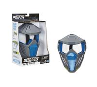 NERF Hyper Face Mask -- Breathable Design, Adjustable Head Strap -- Blue Team Color -- Gear Up Hyper Battles -- for Teens, Adults