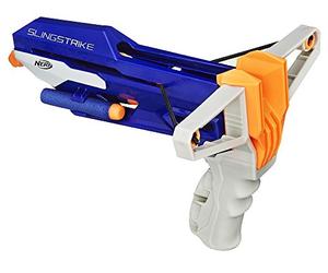 Nerf - Lanzadardos Slingstrike Elite (Hasbro A9250EU4)