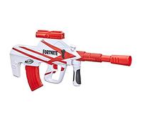 NERF Lanzador de dardos motorizado Fortnite B-AR, pintura de convergencia Fortnite, lanzador de 10 dardos, cargador de 10 dardos, 10 dardos F2344EU4 multicolor