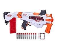 Lanzador Nerf Ultra Focus - Clip de 10 Dardos, 10 Dardos Nerf AccuStrike Ultra, Culata, Solo Compatible con Dardos Nerf Ultra